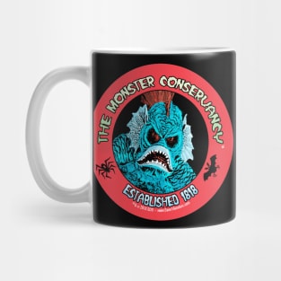 The Monster Conservancy - Red Mug